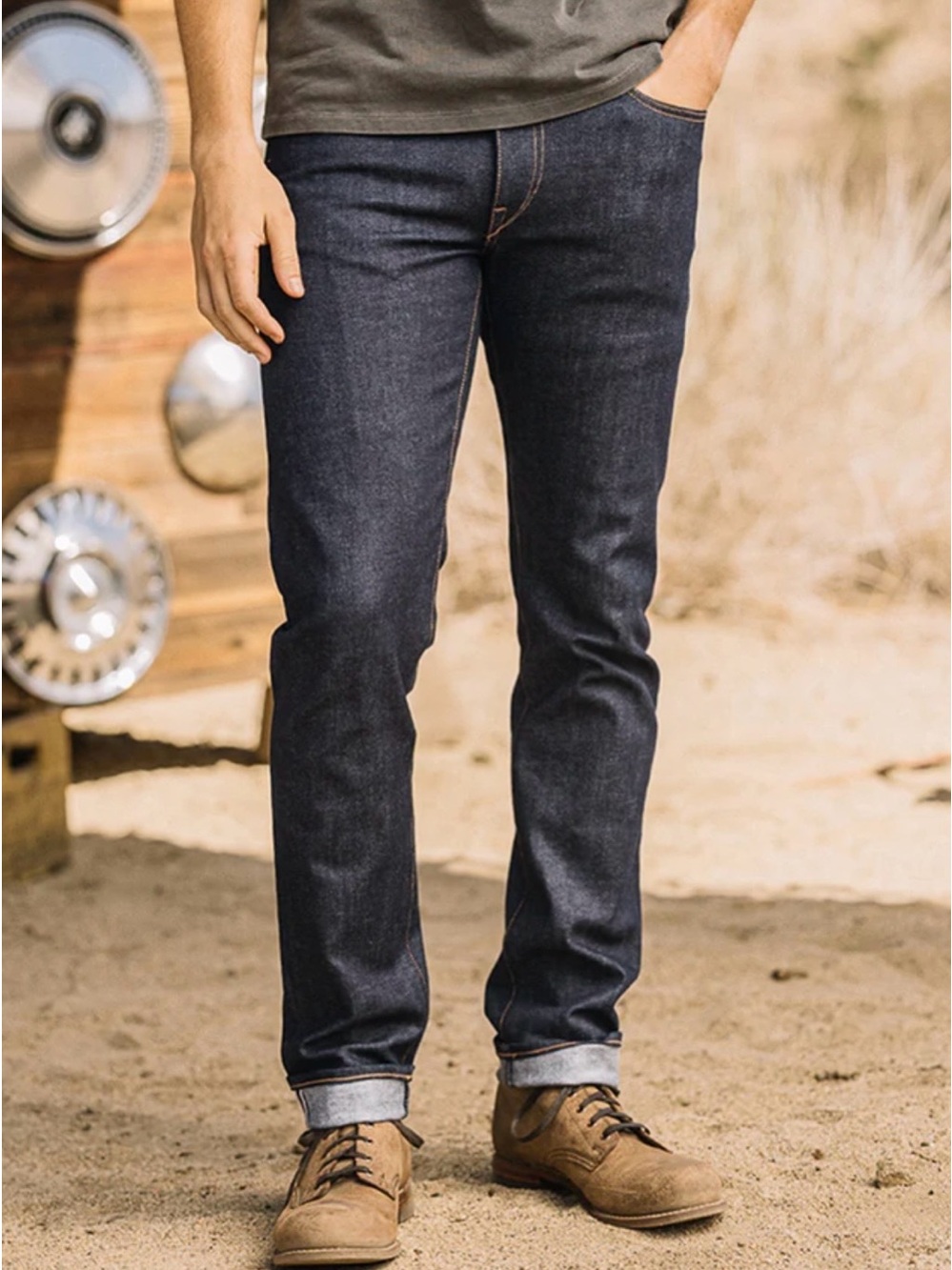 KATO JEANS The Pen 14oz Tyler Selvedge
Denim
